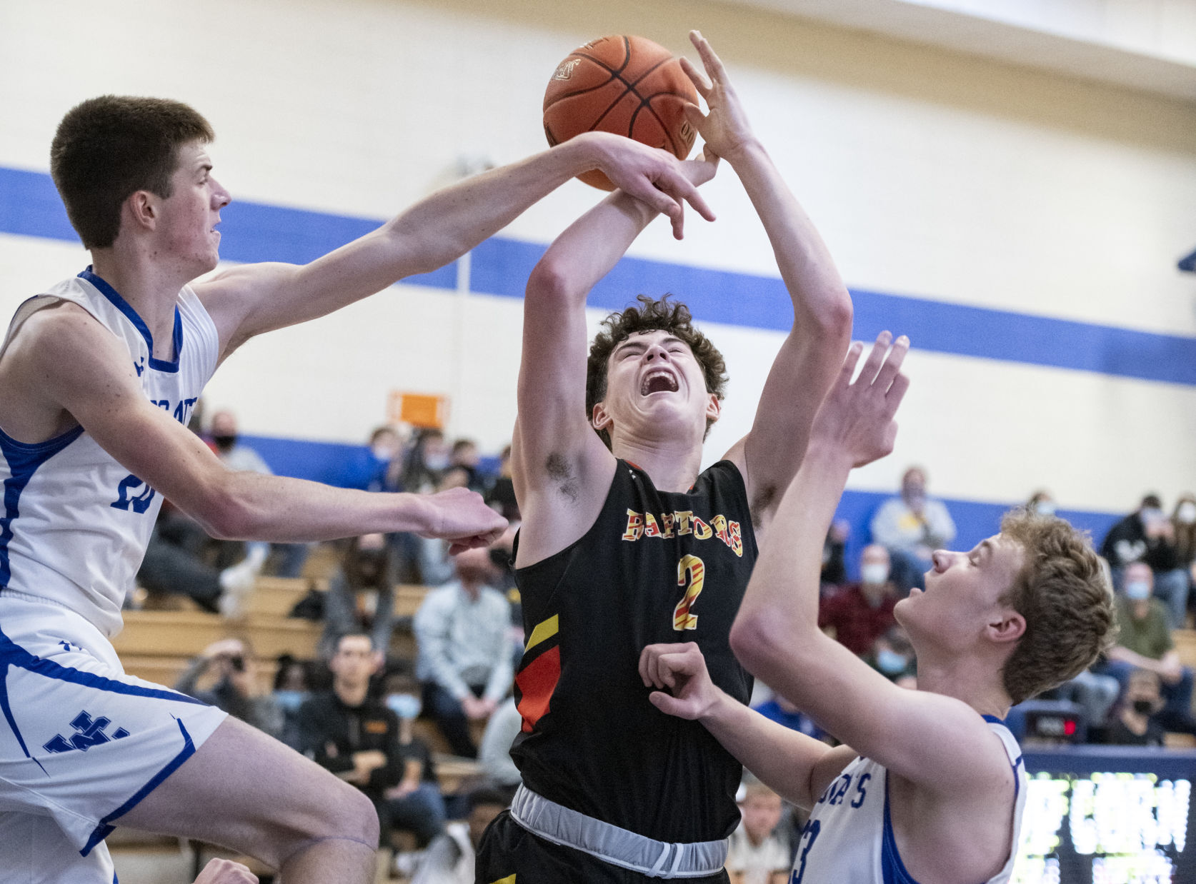 Woodbury Central vs Ridge View basketball